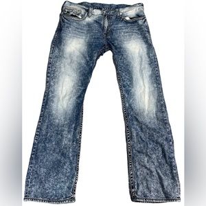 Men True Religion Jeans Size 38  Fashion for the Sense  Section Straigt